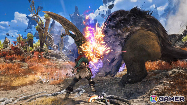 「モンスターハンターワイルズ：アセンダンス」新アクション紹介映像が順次解禁！まずは“ブーストアクション”と大剣アクションの映像が公開の画像