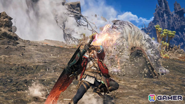 「モンスターハンターワイルズ：アセンダンス」新アクション紹介映像が順次解禁！まずは“ブーストアクション”と大剣アクションの映像が公開の画像