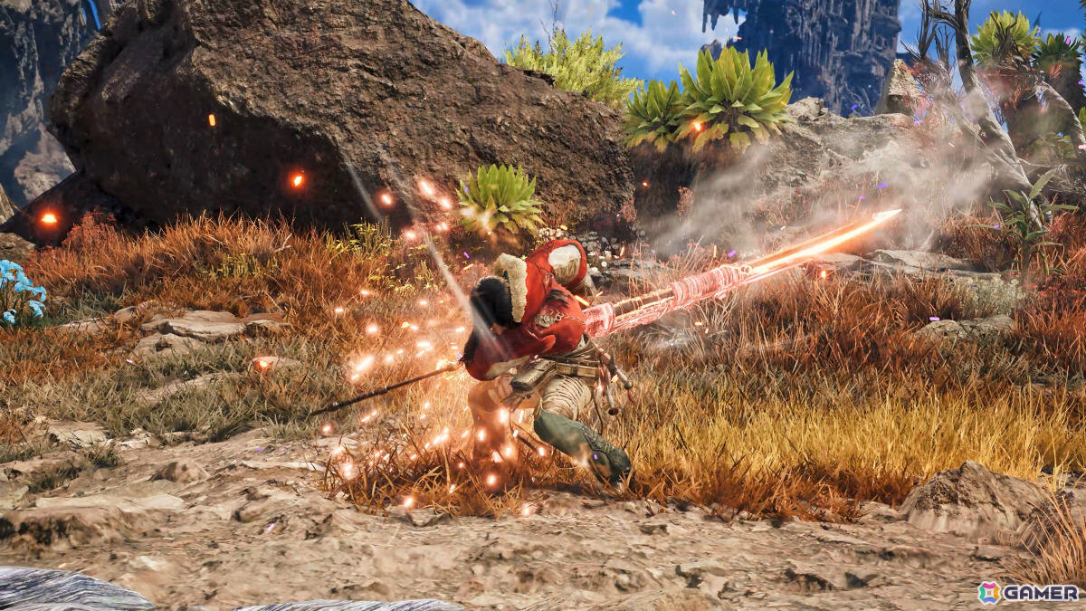 「モンスターハンターワイルズ：アセンダンス」新アクション紹介映像が順次解禁！まずは“ブーストアクション”と大剣アクションの映像が公開の画像1
