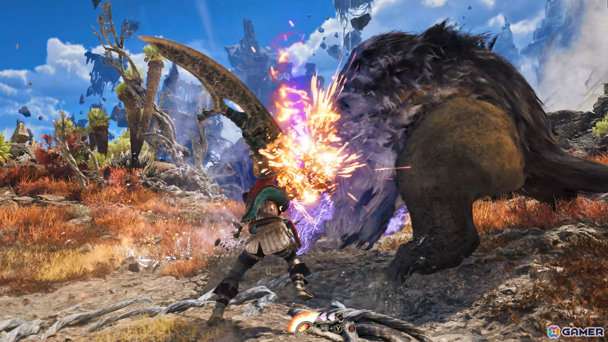 「モンスターハンターワイルズ：アセンダンス」新アクション紹介映像が順次解禁！まずは“ブーストアクション”と大剣アクションの映像が公開の画像7