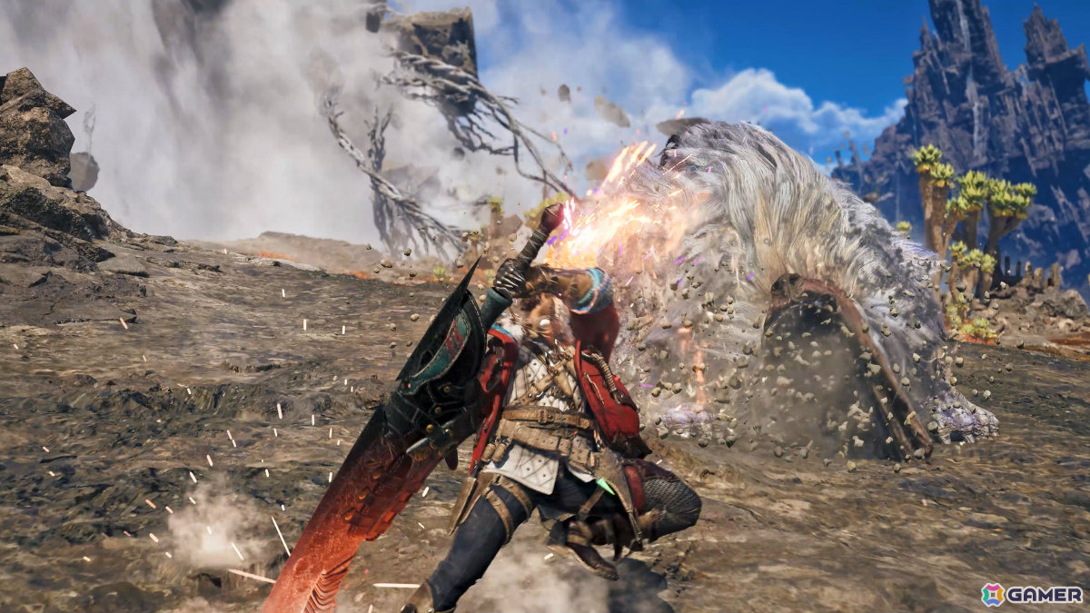 「モンスターハンターワイルズ：アセンダンス」新アクション紹介映像が順次解禁！まずは“ブーストアクション”と大剣アクションの映像が公開の画像8