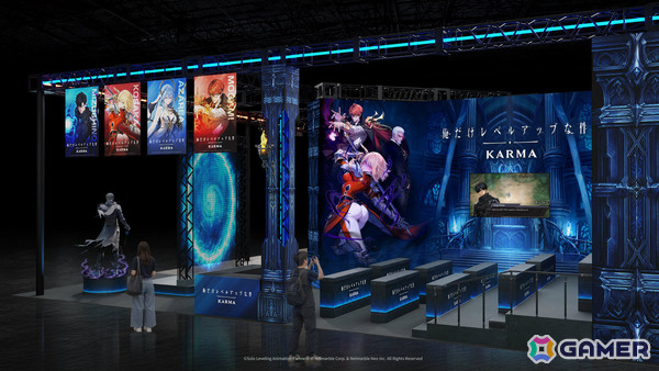 「俺だけレベルアップな件：KARMA」TGS2026の特設サイトが公開！坂泰斗さん、k4senさん、ボドカさん、伊織もえさん、まなそうさん出演のステージもの画像3