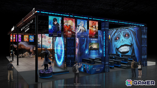「俺だけレベルアップな件：KARMA」TGS2026の特設サイトが公開！坂泰斗さん、k4senさん、ボドカさん、伊織もえさん、まなそうさん出演のステージもの画像4