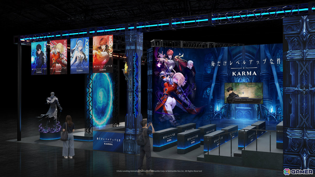 「俺だけレベルアップな件:KARMA」TGS2026の特設サイトが公開!坂泰斗さん、k4senさん、ボドカさん、伊織もえさん、まなそうさん出演のステージもの画像