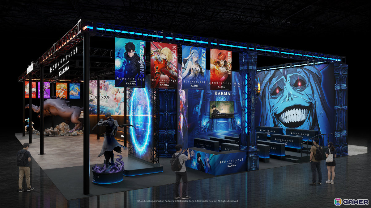 「俺だけレベルアップな件:KARMA」TGS2026の特設サイトが公開!坂泰斗さん、k4senさん、ボドカさん、伊織もえさん、まなそうさん出演のステージもの画像