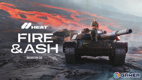 「World of Tanks: HEAT」シーズン2「ファイア・アンド・アッシュ」が開幕！深追いしてきた敵に手痛い反撃を加える新エージェント「ギャンビット」が登場の画像1
