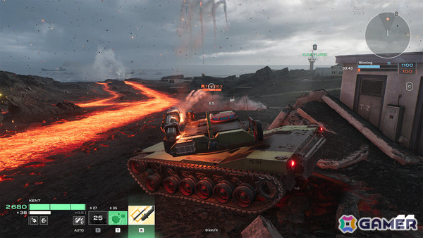 「World of Tanks: HEAT」シーズン2「ファイア・アンド・アッシュ」が開幕！深追いしてきた敵に手痛い反撃を加える新エージェント「ギャンビット」が登場の画像