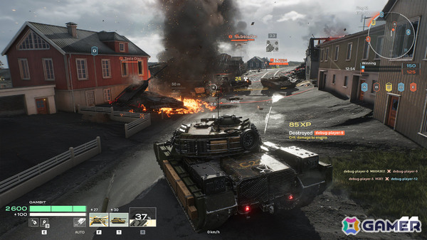「World of Tanks: HEAT」シーズン2「ファイア・アンド・アッシュ」が開幕！深追いしてきた敵に手痛い反撃を加える新エージェント「ギャンビット」が登場の画像