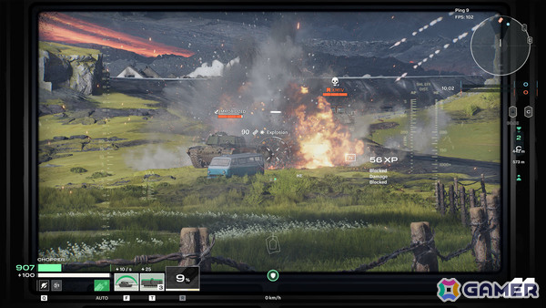 「World of Tanks: HEAT」シーズン2「ファイア・アンド・アッシュ」が開幕！深追いしてきた敵に手痛い反撃を加える新エージェント「ギャンビット」が登場の画像