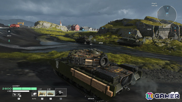 「World of Tanks: HEAT」シーズン2「ファイア・アンド・アッシュ」が開幕！深追いしてきた敵に手痛い反撃を加える新エージェント「ギャンビット」が登場の画像