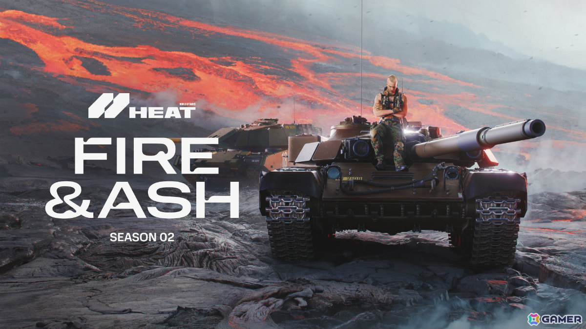 「World of Tanks: HEAT」シーズン2「ファイア・アンド・アッシュ」が開幕！深追いしてきた敵に手痛い反撃を加える新エージェント「ギャンビット」が登場の画像