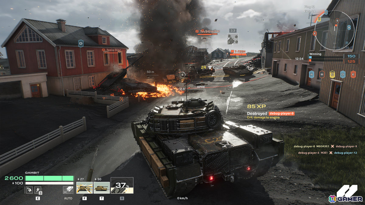 「World of Tanks: HEAT」シーズン2「ファイア・アンド・アッシュ」が開幕！深追いしてきた敵に手痛い反撃を加える新エージェント「ギャンビット」が登場の画像3