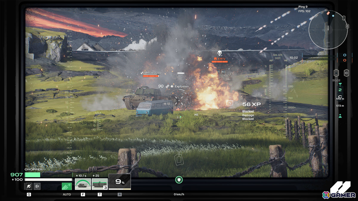 「World of Tanks: HEAT」シーズン2「ファイア・アンド・アッシュ」が開幕！深追いしてきた敵に手痛い反撃を加える新エージェント「ギャンビット」が登場の画像4