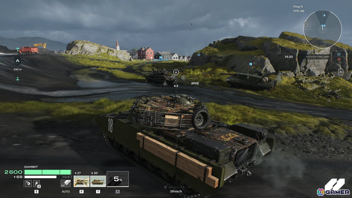「World of Tanks: HEAT」シーズン2「ファイア・アンド・アッシュ」が開幕！深追いしてきた敵に手痛い反撃を加える新エージェント「ギャンビット」が登場の画像5