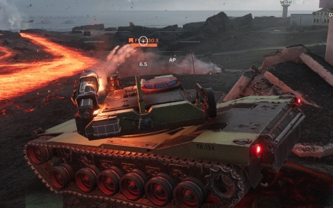 「World of Tanks: HEAT」シーズン2「ファイア・アンド・アッシュ」が開幕！深追いしてきた敵に手痛い反撃を加える新エージェント「ギャンビット」が登場