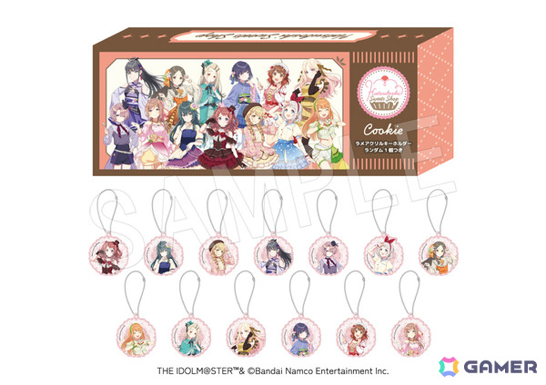 「学マス」×Chugai Grace Caféのコラボカフェが9月3日より渋谷モディ店でリバイバル開催！1年1組 なかよし具だくさんカレーなどの新メニューが追加の画像14