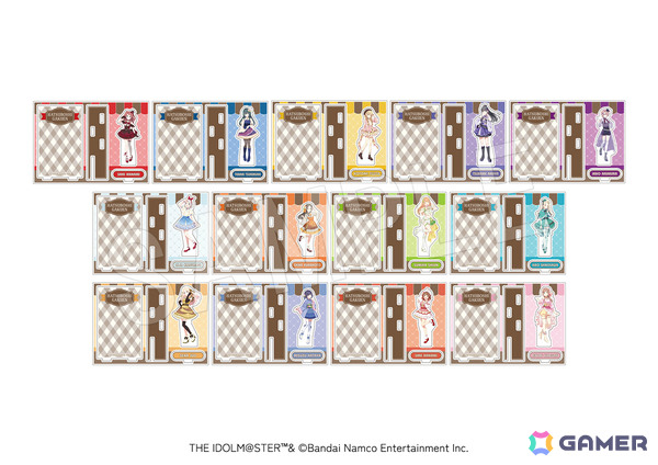 「学マス」×Chugai Grace Caféのコラボカフェが9月3日より渋谷モディ店でリバイバル開催！1年1組 なかよし具だくさんカレーなどの新メニューが追加の画像6