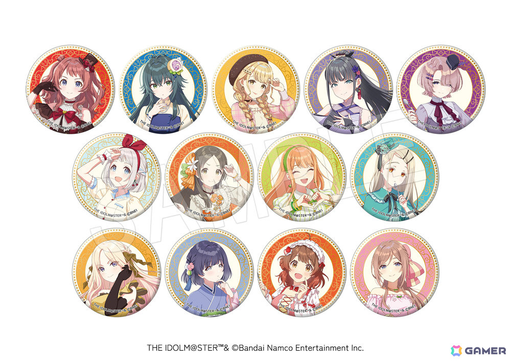 「学マス」×Chugai Grace Caféのコラボカフェが9月3日より渋谷モディ店でリバイバル開催!1年1組 なかよし具だくさんカレーなどの新メニューが追加の画像