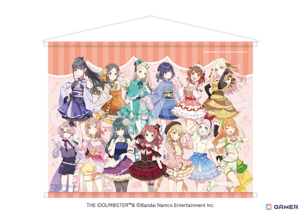 「学マス」×Chugai Grace Caféのコラボカフェが9月3日より渋谷モディ店でリバイバル開催!1年1組 なかよし具だくさんカレーなどの新メニューが追加の画像