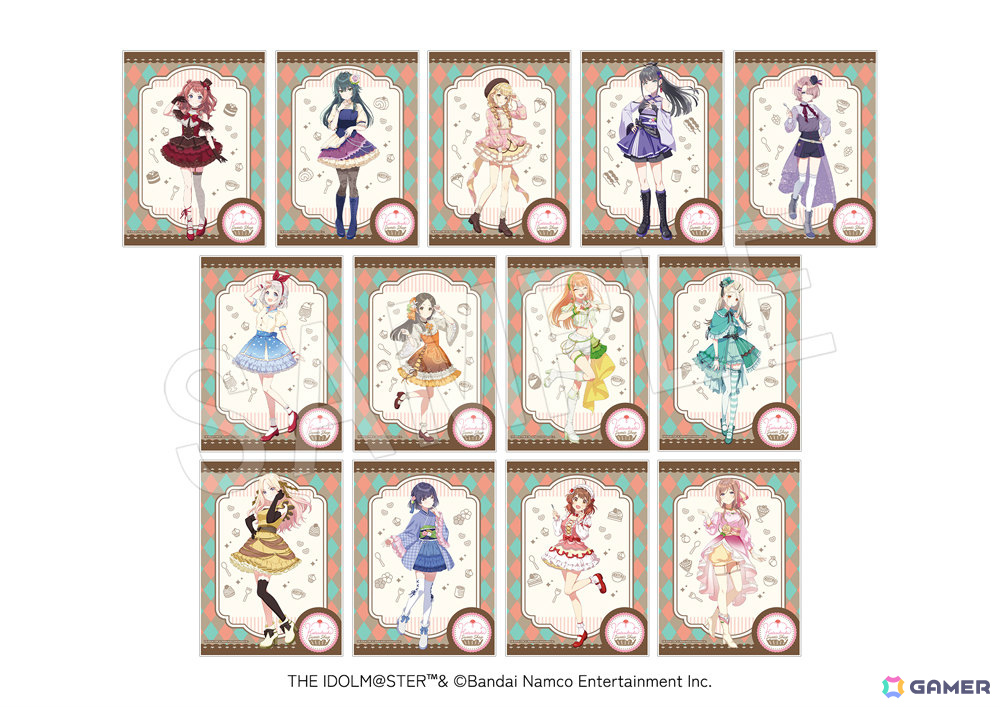 「学マス」×Chugai Grace Caféのコラボカフェが9月3日より渋谷モディ店でリバイバル開催!1年1組 なかよし具だくさんカレーなどの新メニューが追加の画像