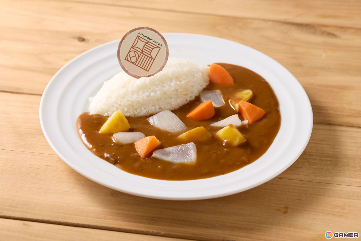 「学マス」×Chugai Grace Caféのコラボカフェが9月3日より渋谷モディ店でリバイバル開催!1年1組 なかよし具だくさんカレーなどの新メニューが追加の画像