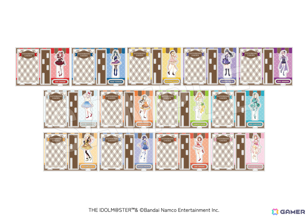 「学マス」×Chugai Grace Caféのコラボカフェが9月3日より渋谷モディ店でリバイバル開催!1年1組 なかよし具だくさんカレーなどの新メニューが追加の画像