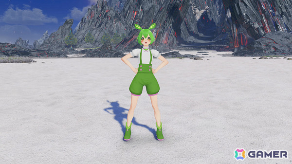 「PSO2 ニュージェネシス」ずんだもんをモチーフにしたヘアスタイルなどを獲得できるコラボイベント「超・ずんだもん祭」が開催!の画像