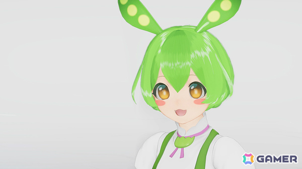 「PSO2 ニュージェネシス」ずんだもんをモチーフにしたヘアスタイルなどを獲得できるコラボイベント「超・ずんだもん祭」が開催!の画像