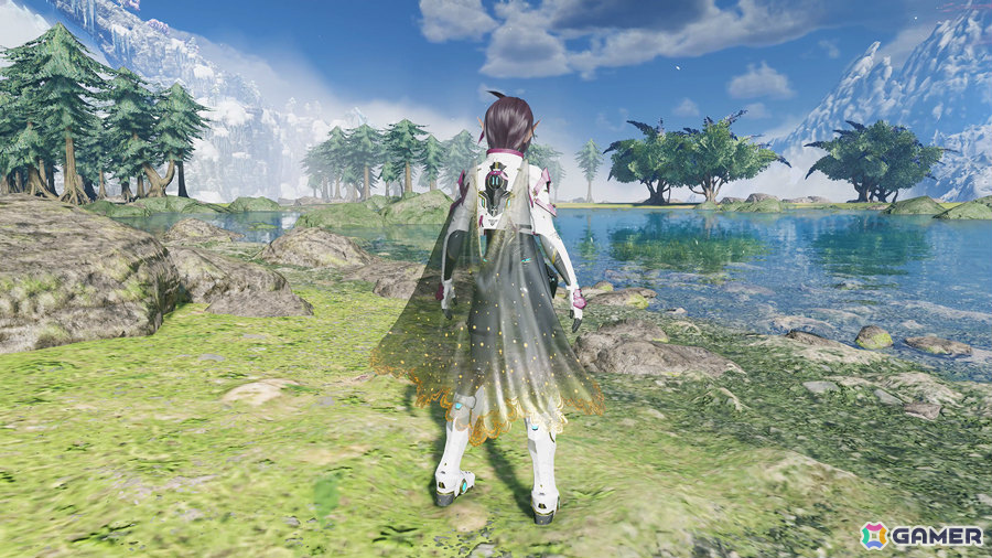 「PSO2 ニュージェネシス」ずんだもんをモチーフにしたヘアスタイルなどを獲得できるコラボイベント「超・ずんだもん祭」が開催!の画像