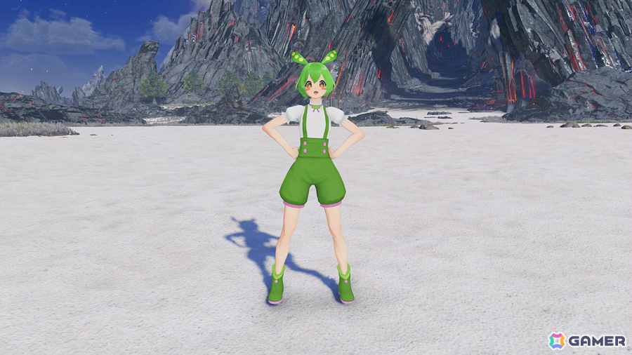「PSO2 ニュージェネシス」ずんだもんをモチーフにしたヘアスタイルなどを獲得できるコラボイベント「超・ずんだもん祭」が開催！の画像4