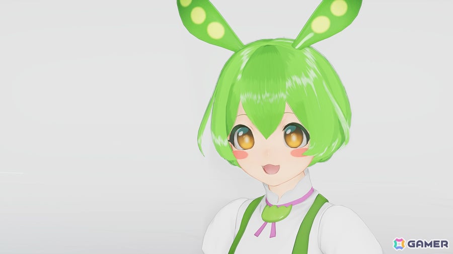 「PSO2 ニュージェネシス」ずんだもんをモチーフにしたヘアスタイルなどを獲得できるコラボイベント「超・ずんだもん祭」が開催！の画像5