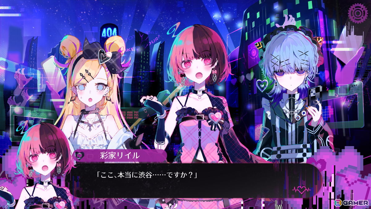 ジー・モードが東京ゲームショウ2026に出展！「配信少女ノ裏垢迷宮」初となる試遊展示を実施の画像2