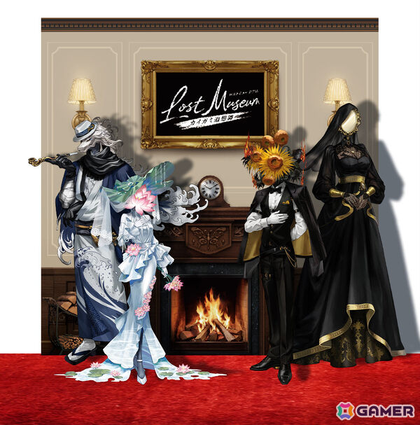 絵画に宿る想いや記憶から生まれた存在“カイガミ”たちとの交流を描くADV「Lost Museum -カイガミ追想譚-」が2027年夏に発売！の画像18
