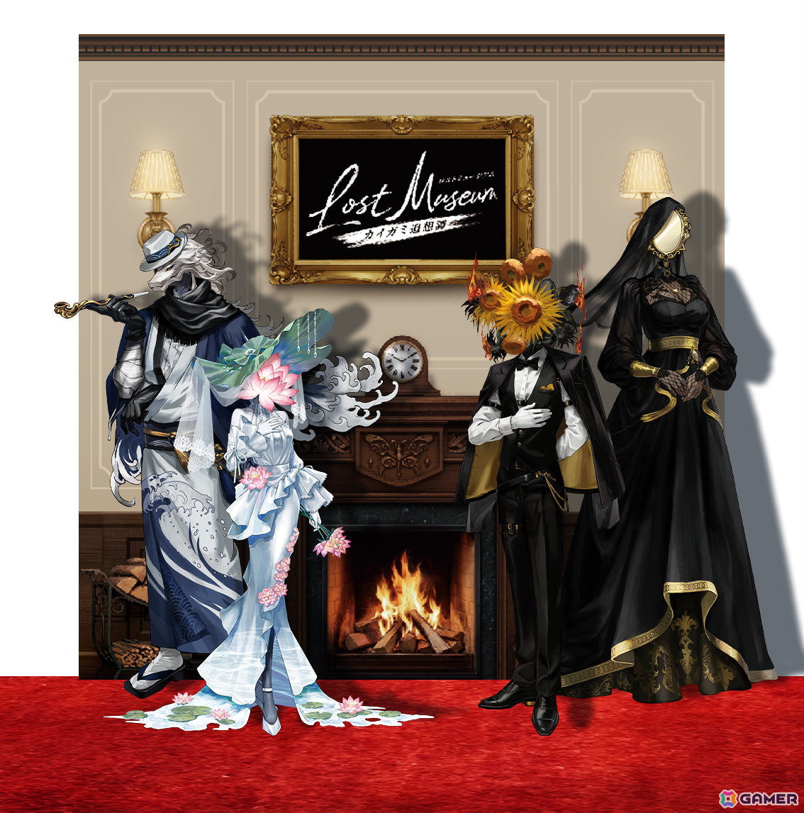 絵画に宿る想いや記憶から生まれた存在“カイガミ”たちとの交流を描くADV「Lost Museum -カイガミ追想譚-」が2027年夏に発売!の画像