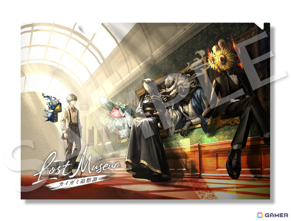 絵画に宿る想いや記憶から生まれた存在“カイガミ”たちとの交流を描くADV「Lost Museum -カイガミ追想譚-」が2027年夏に発売!の画像