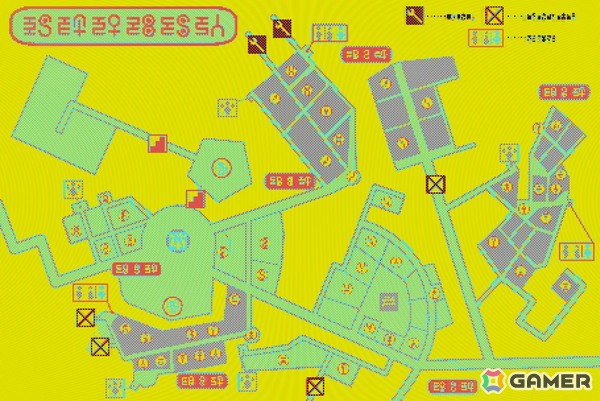 未知の言語で書かれた実在のWebサイトを解読していく言語解読ARG「真層：桶地下」がリリース！“関わった人間は、例外なく消える”という謎の地下街に迫れの画像3