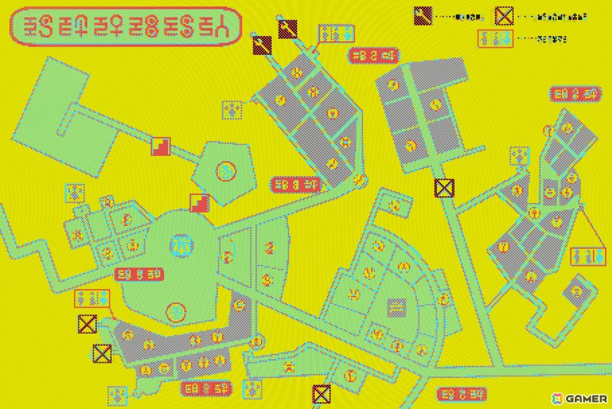 未知の言語で書かれた実在のWebサイトを解読していく言語解読ARG「真層：桶地下」がリリース！“関わった人間は、例外なく消える”という謎の地下街に迫れの画像