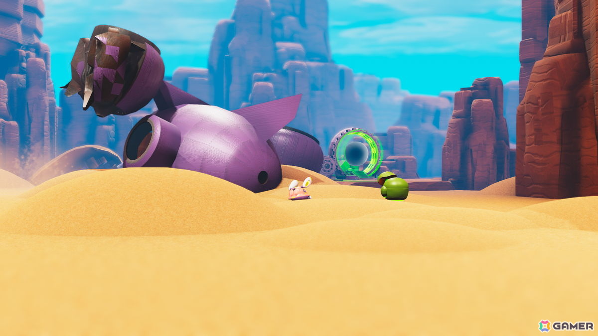 「Fall Up ピョンピョン大冒険」が12月3日に発売！電気ウサギロボットが跳ね回るプラットフォームアクションの画像