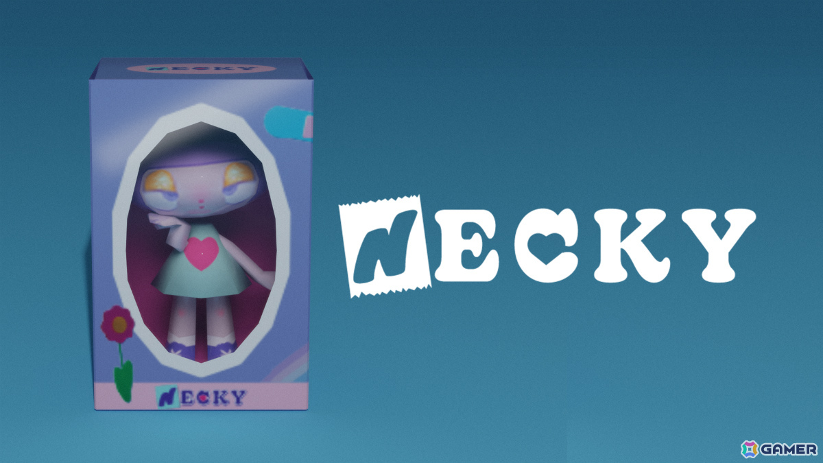 廃棄されそうになったドールたちが真夜中のおもちゃ工場から脱出するパズルADV「NECKY」トレーラーが公開！の画像