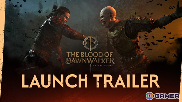 ダークファンタジーアクションRPG「The Blood of Dawnwalker」が発売！2BRO.による発売記念ゲームプレイ配信もの画像2