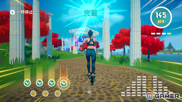 4つの美しい島を巡りながら運動を前向きな冒険に変えるフィットネスADV「FITNESS ADVENTURE PRO」が配信！の画像