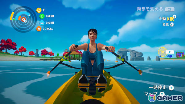 4つの美しい島を巡りながら運動を前向きな冒険に変えるフィットネスADV「FITNESS ADVENTURE PRO」が配信！の画像