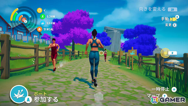 4つの美しい島を巡りながら運動を前向きな冒険に変えるフィットネスADV「FITNESS ADVENTURE PRO」が配信！の画像