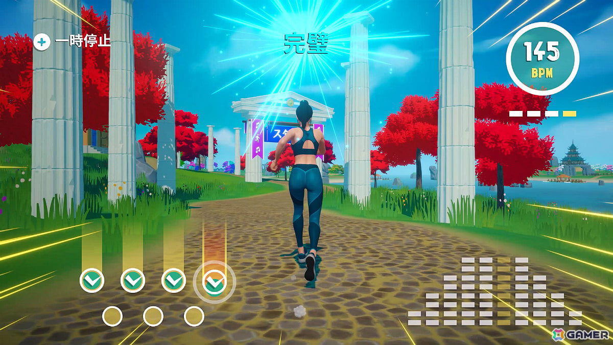 4つの美しい島を巡りながら運動を前向きな冒険に変えるフィットネスADV「FITNESS ADVENTURE PRO」が配信！の画像2