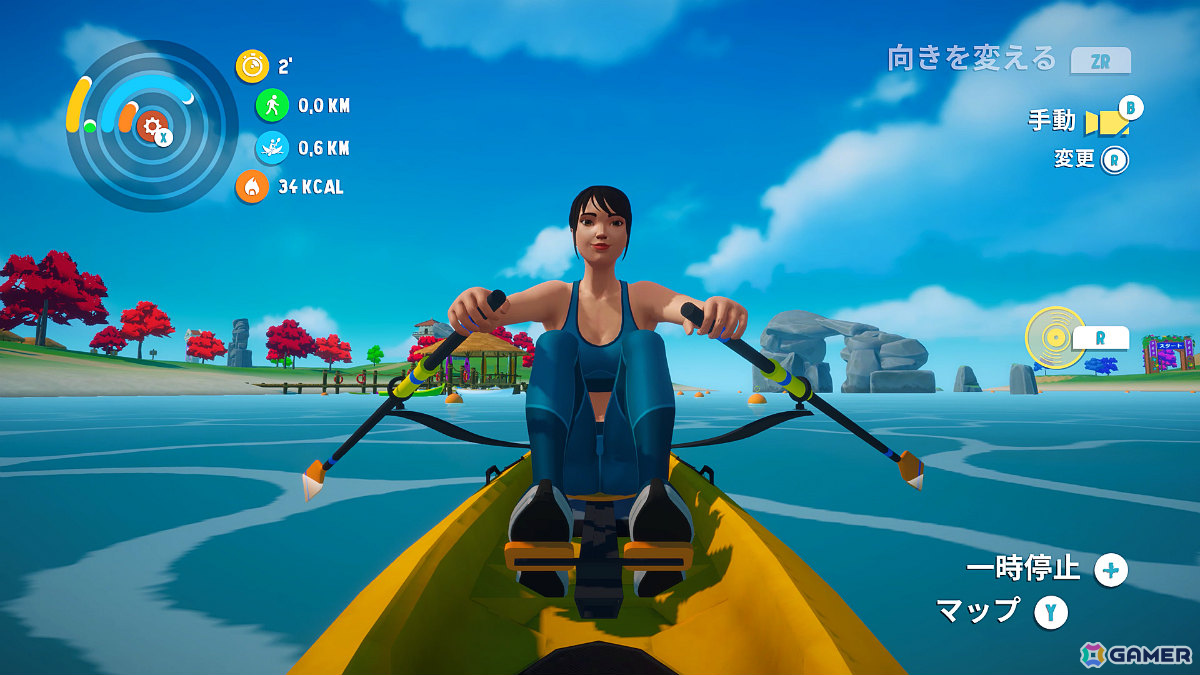 4つの美しい島を巡りながら運動を前向きな冒険に変えるフィットネスADV「FITNESS ADVENTURE PRO」が配信！の画像3