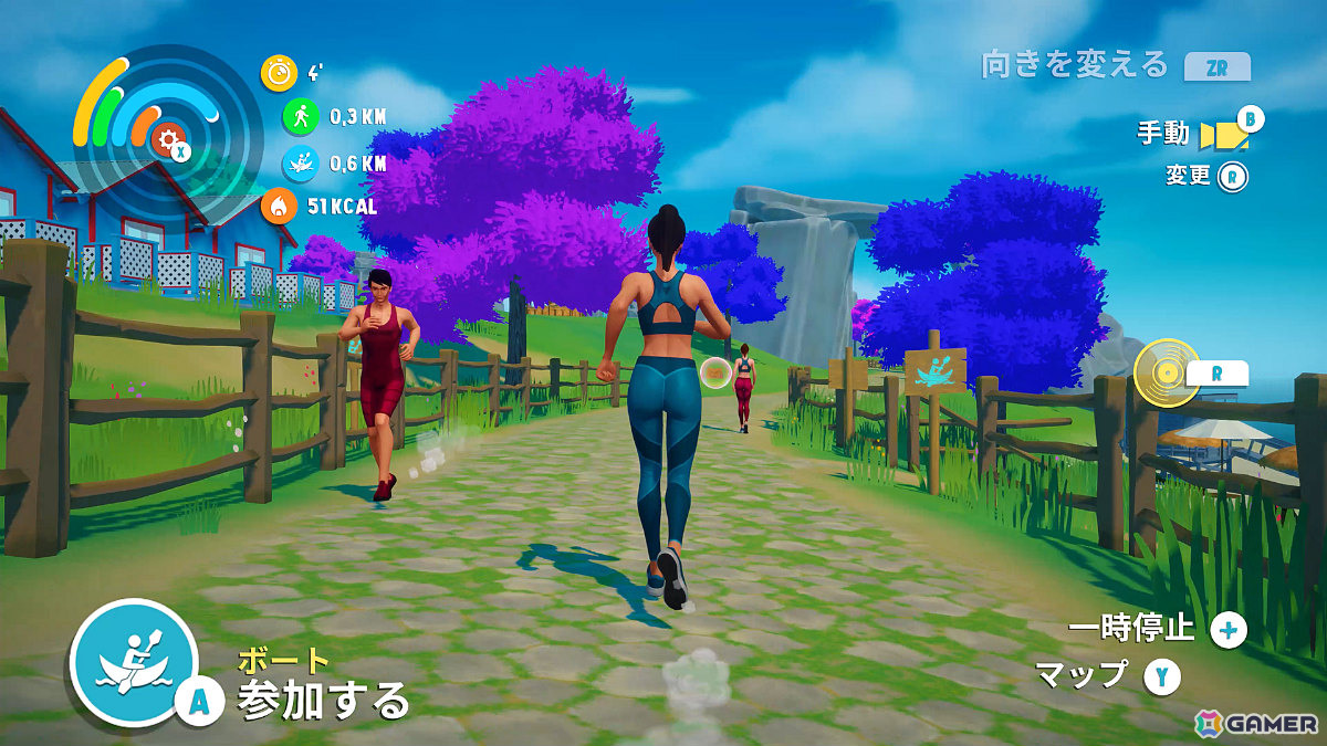 4つの美しい島を巡りながら運動を前向きな冒険に変えるフィットネスADV「FITNESS ADVENTURE PRO」が配信！の画像5