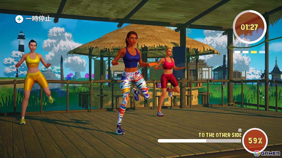 4つの美しい島を巡りながら運動を前向きな冒険に変えるフィットネスADV「FITNESS ADVENTURE PRO」が配信！の画像6
