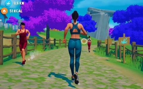 4つの美しい島を巡りながら運動を前向きな冒険に変えるフィットネスADV「FITNESS ADVENTURE PRO」が配信！