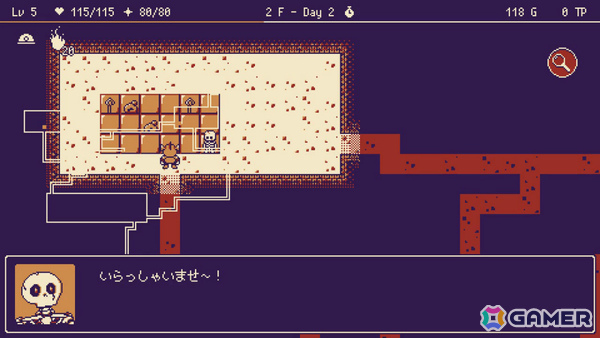 1ステージ10分程度でサクッと遊べるレトロ調ローグライクRPG「いそげヒーロー」Switch版が9月10日に配信！の画像7