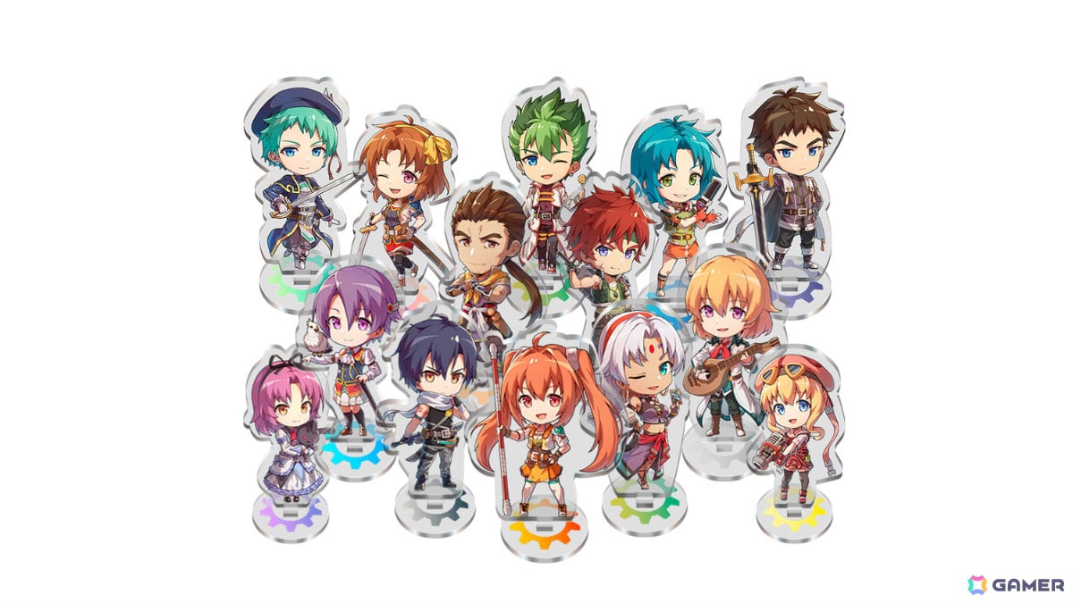 「空の軌跡 the 2nd」発売記念抽選会が9月26日に全国7か所、9月17日よりWEBで開催!出演声優のサイン色紙やエステルたちのアクスタが当たるチャンスの画像